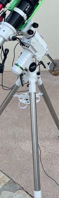 Skywatcher HEQ5 Pro-GoTo avec Rowan Belt Mod