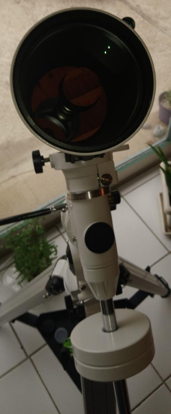 Perl Maksutov 127/1500 Eq3/2