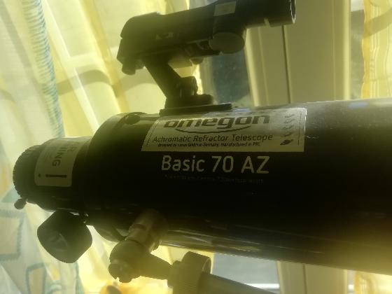 telescope + lunette OMEGON