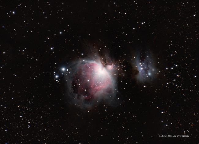 Nébuleuse d'Orion Zoom 450mm