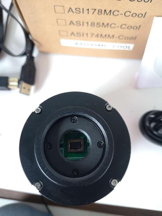 Caméra planétaire ZWO ASI 290 MC Cool