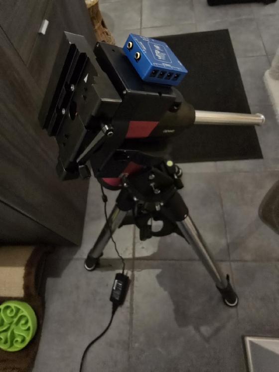 Monture iOptron GEM45