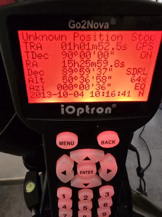 Monture iOptron GEM45