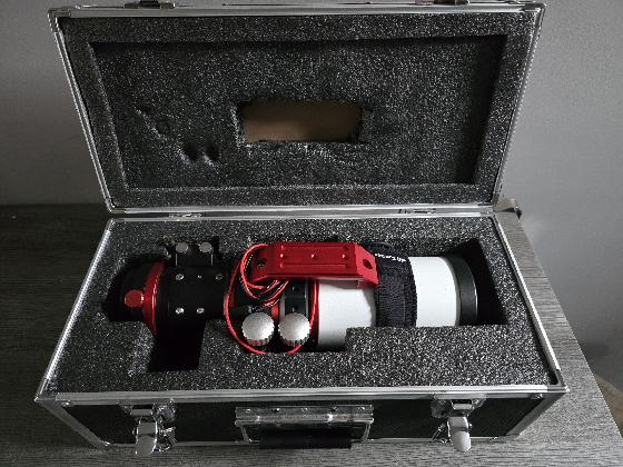 Lunette astrograph TS Optics TSQ 70/350