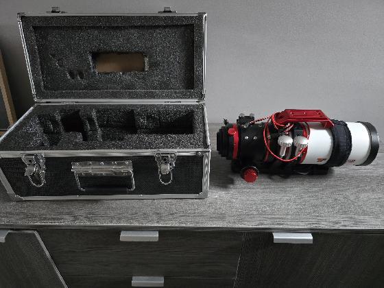 Lunette astrograph TS Optics TSQ 70/350