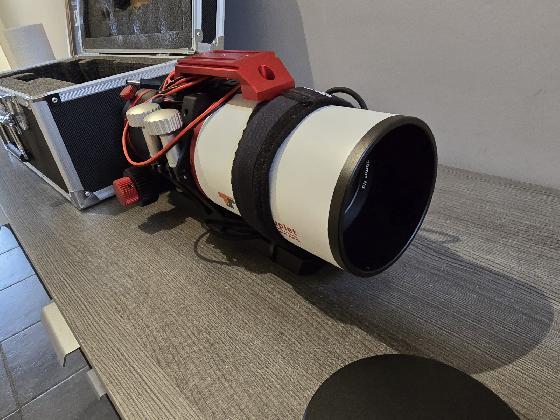 Lunette astrograph TS Optics TSQ 70/350