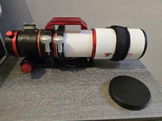 Lunette astrograph TS Optics TSQ 70/350