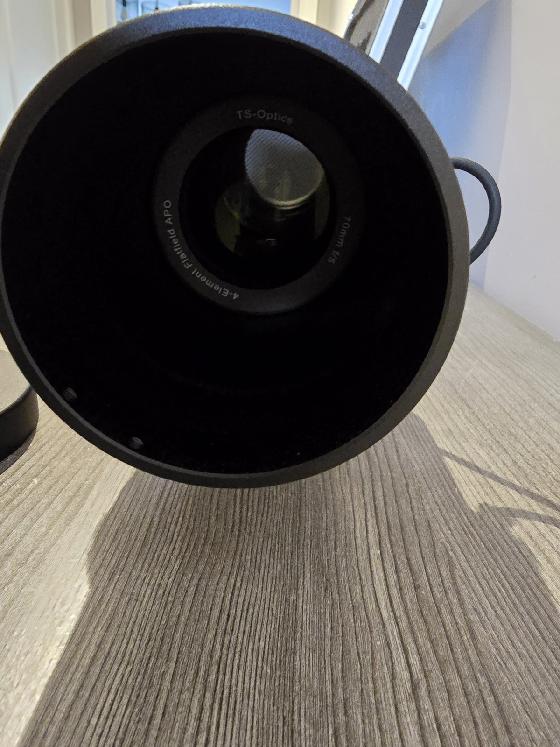 Lunette astrograph TS Optics TSQ 70/350