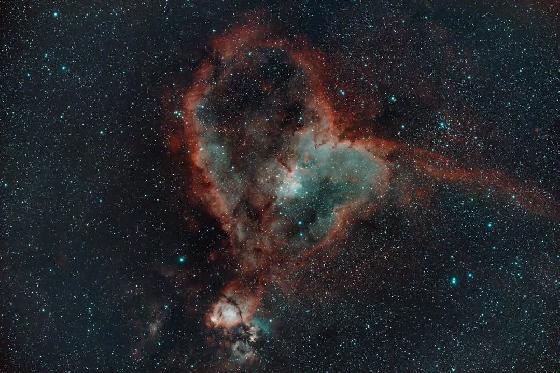 Lunette astrograph TS Optics TSQ 70/350