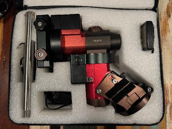 monture iOptron GEM45 + liteRoc