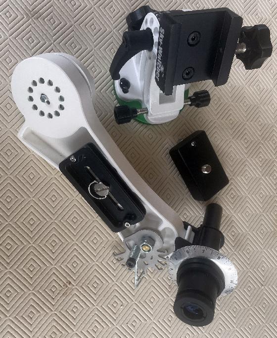 Monture Omégon MiniTrack LX3 plus base équatoriale