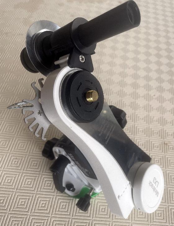 Monture Omégon MiniTrack LX3 plus base équatoriale