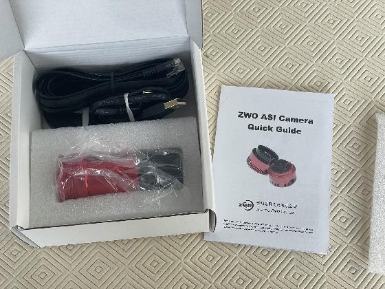 Caméra guide ZWO 120mm, état neuf