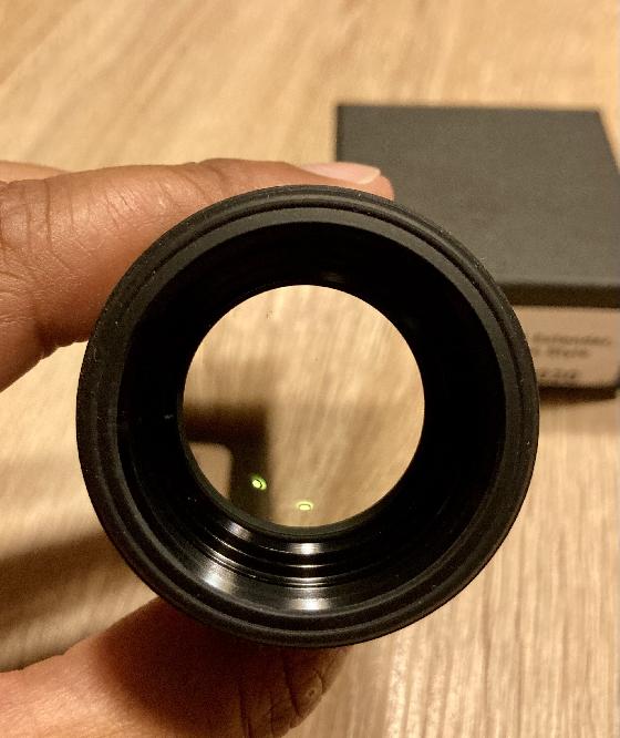 Televue Plossl 32mm + eyeguard extender