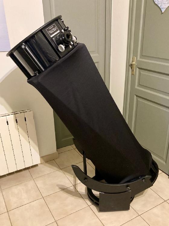 Dobson Taurus 300mm Pro + push-to Arduino + Housses de transport