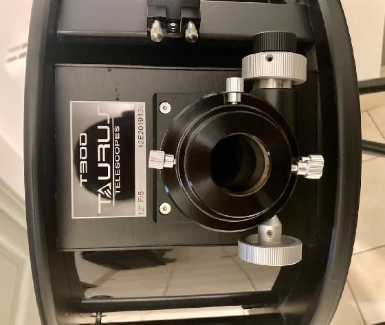 Dobson Taurus 300mm Pro + push-to Arduino + Housses de transport