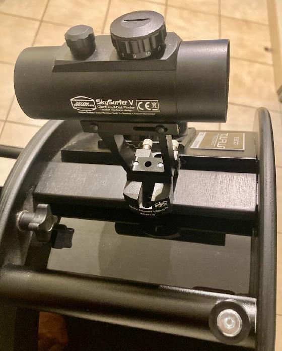 Dobson Taurus 300mm Pro + push-to Arduino + Housses de transport