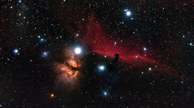 IC434 - Nébuleuse de la tête de cheval