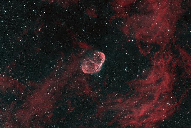 NGC6888 - HOO