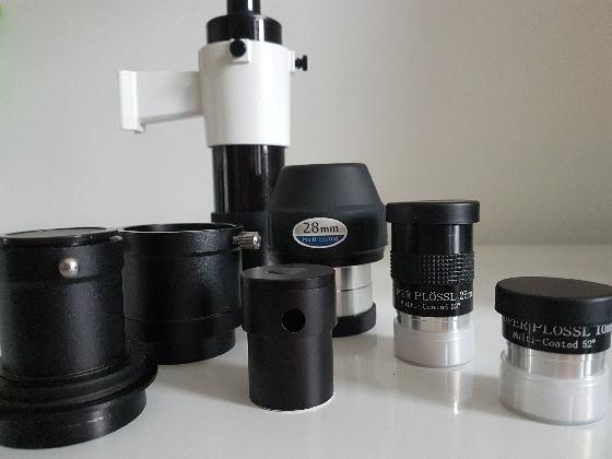 Dobson SkyWatcher Flextube 305/1500 GoTo + Accesoires