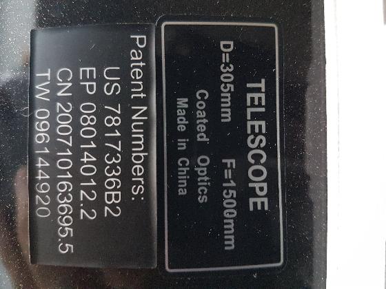 Dobson SkyWatcher Flextube 305/1500 GoTo + Accesoires