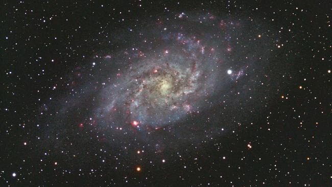 M33 - Galaxie du Triangle
