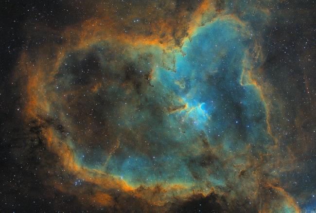 IC1805 SHO - Nébuleuse du Coeur