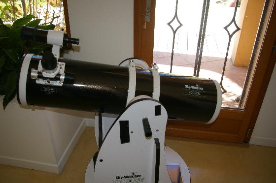 Tube skywatcher 200mm PDS f5 + base dobson