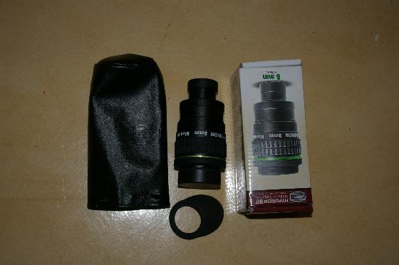 Baader hyperion 13mm + 8mm + bagues 14mm et 28mm
