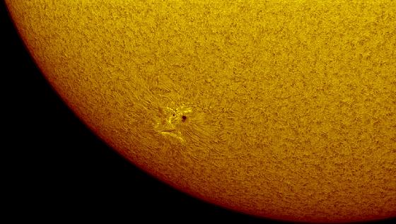 Lunette astronomique H alpha Lunt LS60MT/BF1200 H-Alpha modulable - mise au point / pression tuner