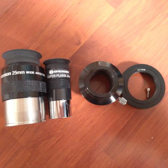 Bresser NT150/1200 + eq500