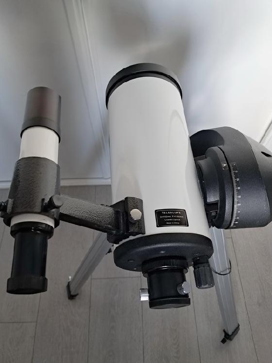 Kepler Maksutov 102 et monture Auto-Traking 250€