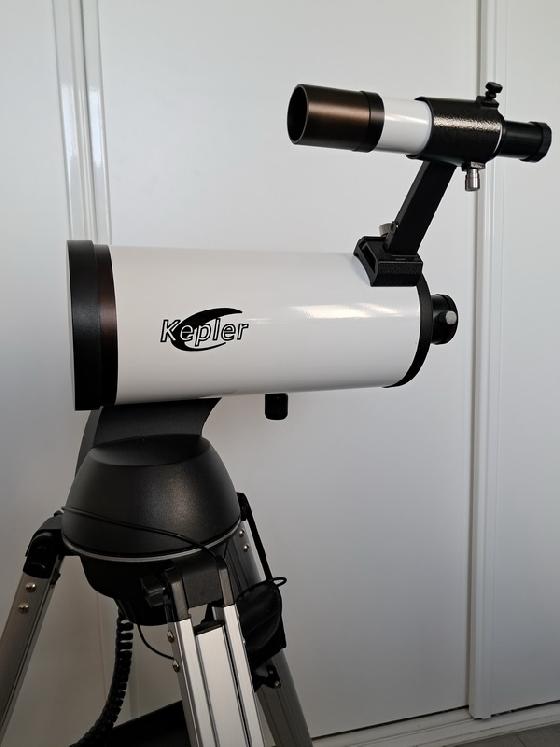 Kepler Maksutov 102 et monture Auto-Traking 250€