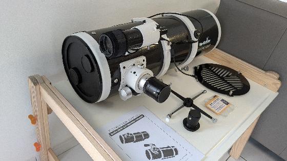 Télescope Newton Sky-Watcher QUATTRO 200/800 F/4 amélioré