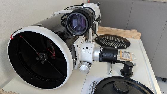 Télescope Newton Sky-Watcher QUATTRO 200/800 F/4 amélioré