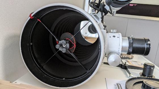 Télescope Newton Sky-Watcher QUATTRO 200/800 F/4 amélioré