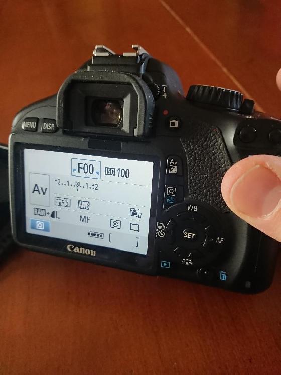 Boitier Canon APSC 550D partiellement défiltré