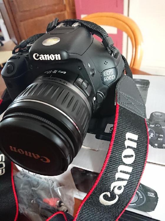 Canon 600D modifié Astrodon Inside, sous garantie