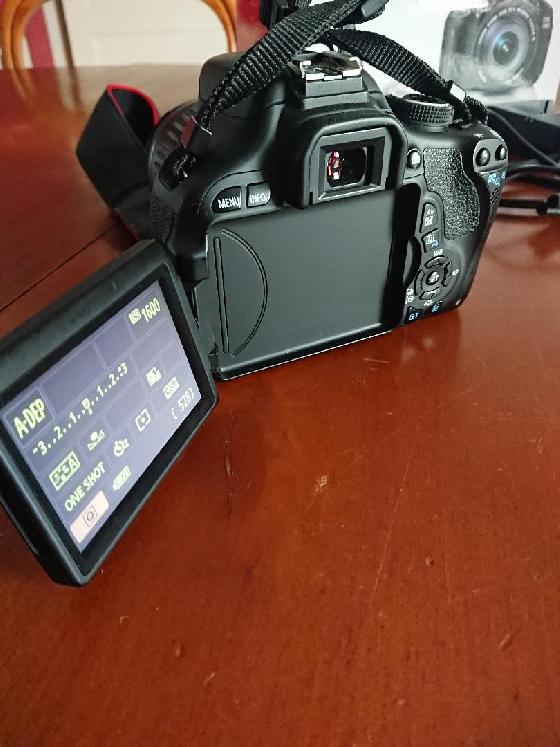 Canon 600D modifié Astrodon Inside, sous garantie