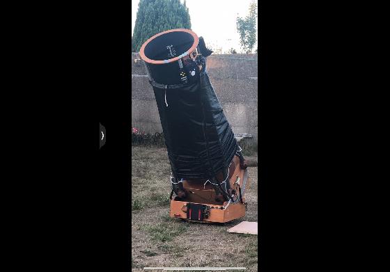 Dobson Obsession Classic 18" F/4.5 Goto