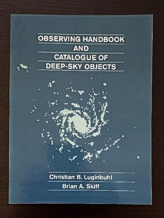 Livre Observing Handbook & Catalogue Of Deep-Sky Objects