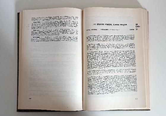 Livre La Revue des Constellation (Jean Texereau)