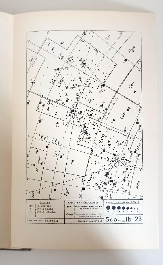 Livre La Revue des Constellation (Jean Texereau)