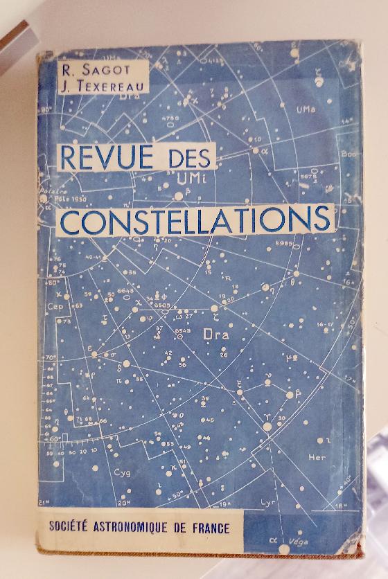 Livre La Revue des Constallation de Jean Texereau