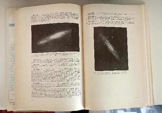 Livre La Revue des Constallation de Jean Texereau