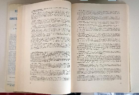 Livre La Revue des Constallation de Jean Texereau