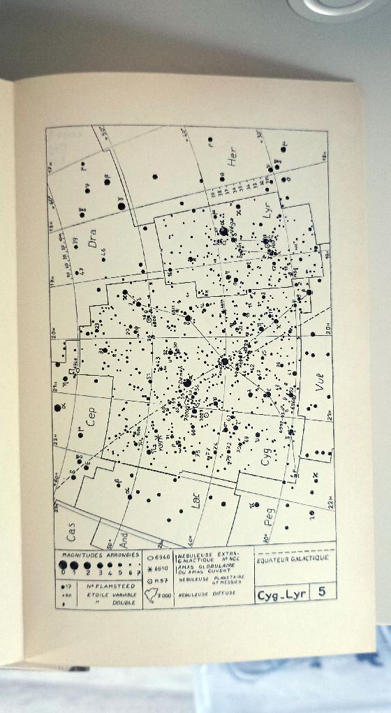 Livre La Revue des Constallation de Jean Texereau