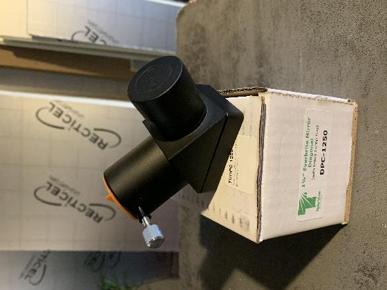 Renvoi coudé Televue Everbrite 31,75mm