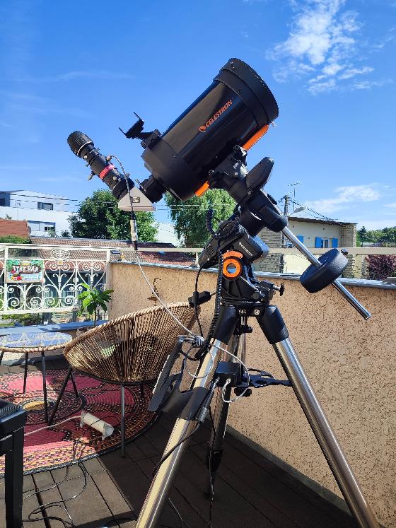 Config solaire h alpha