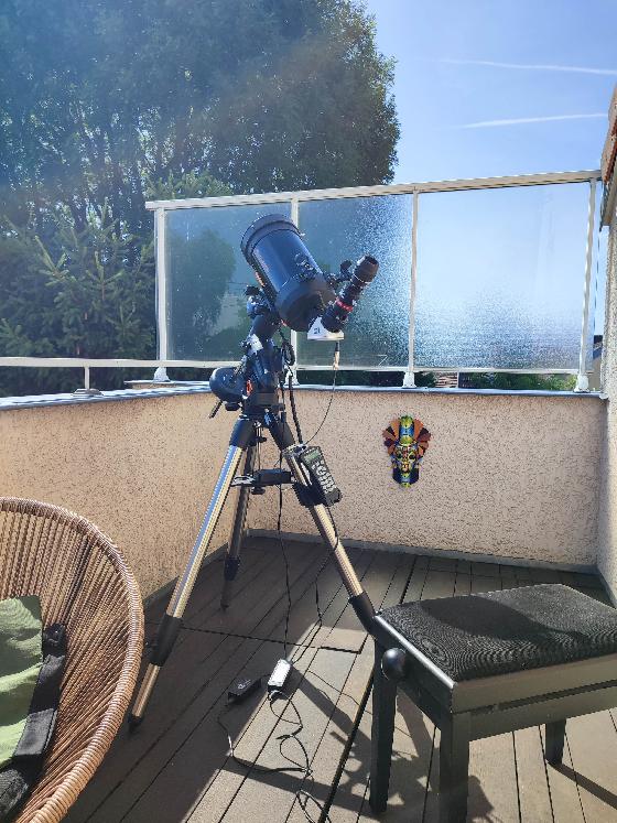 Config solaire h alpha